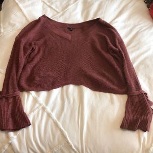 Express Cropped Sweater